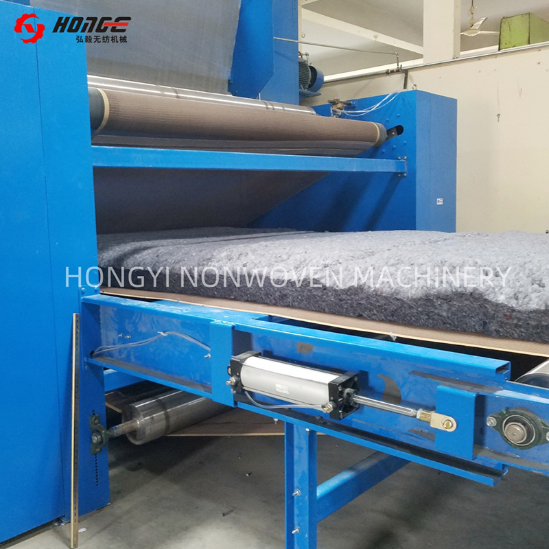 HYL Airlaid Waste Filt produktionslinje