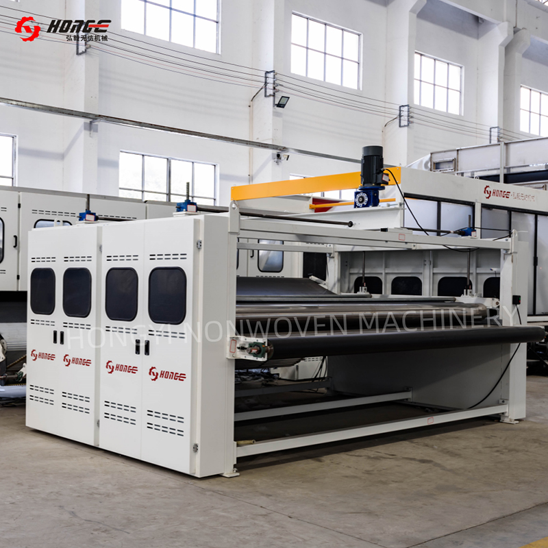 HYQS Fiber Web Drafting Machine