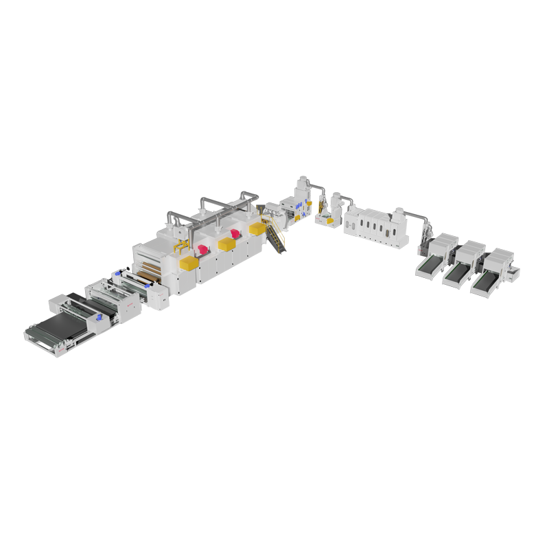 HYL Airlaid Waste Filt produktionslinje