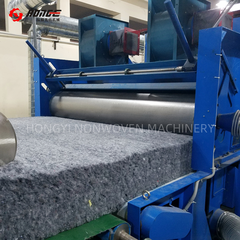HYL Airlaid Waste Filt produktionslinje