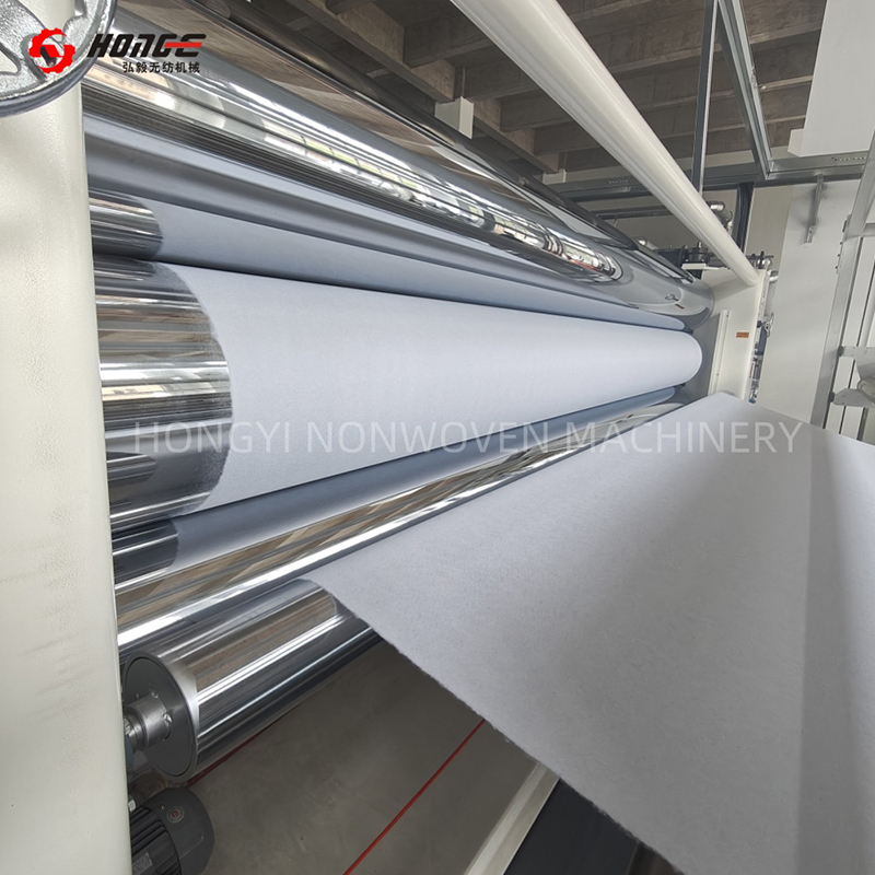 HYTG Nonwoven Strygemaskine
