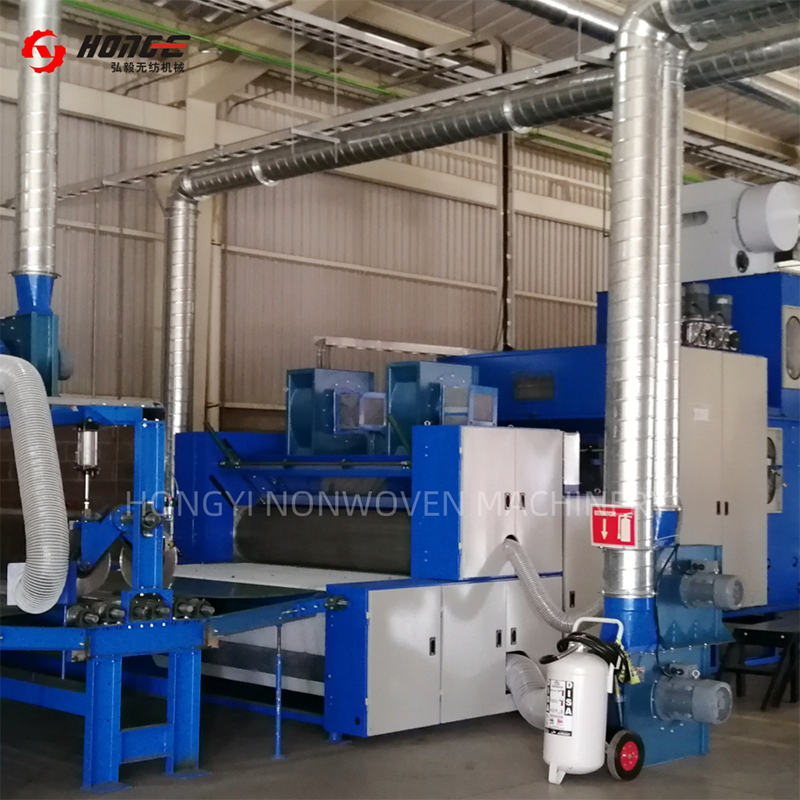 HYL Airlaid Waste Filt produktionslinje