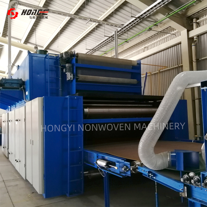 HYL Airlaid Waste Filt produktionslinje