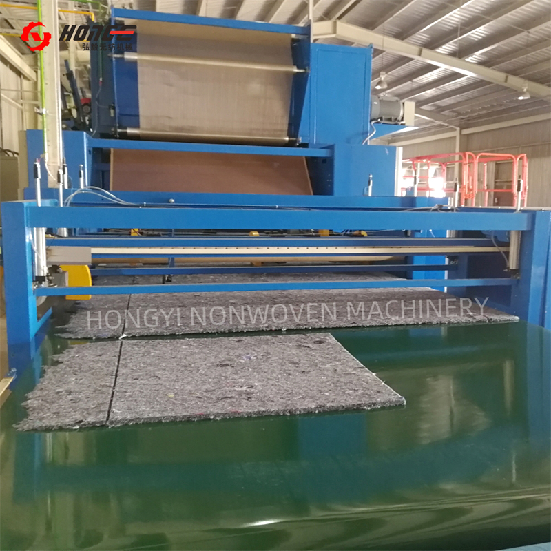 HYL Airlaid Waste Filt produktionslinje