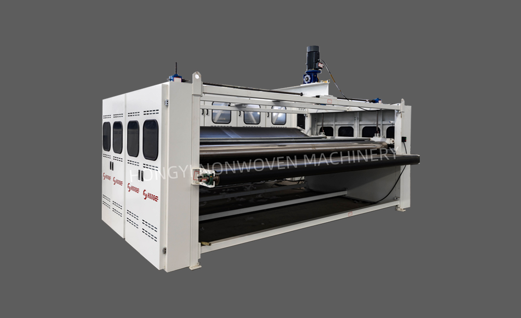 Assistentudstyr til produktion af nonwoven stof